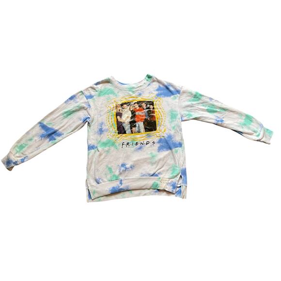 FRIENDS Tie-Dye Sweatshirt XS | Sudadera Tie-Dye FRIENDS Talla XS - Picture 4 of 7